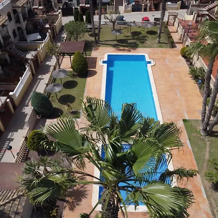 Apartment Casa Amigos With Private Garden And Poolview