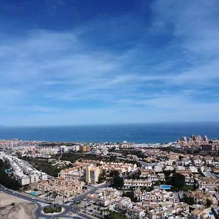 Apartment Casa Amigos With Private Garden And Poolview Torrevieja